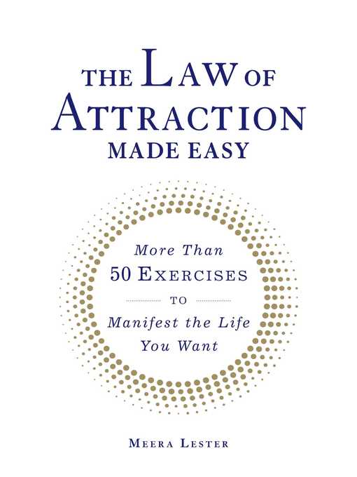 Title details for The Law of Attraction Made Easy by Meera Lester - Wait list
